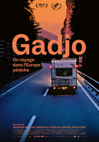 Affiche Gadjo - Un voyage dans l’Europe yéniche