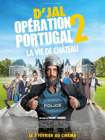 Affiche Opération Portugal 2: La vie de château