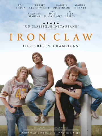 Affiche The Iron Claw