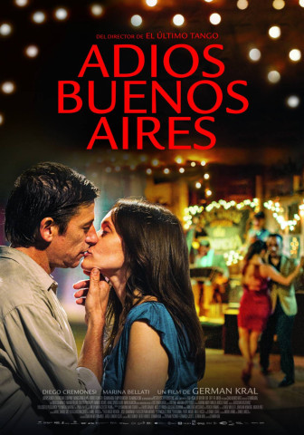 Affiche Adios Buenos Aires