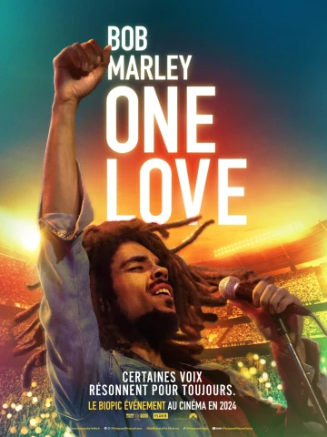 Affiche Bob Marley: One Love