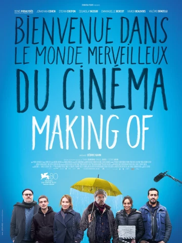 Affiche Making Of