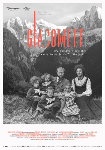 Affiche I Giacometti