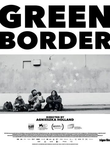Affiche Green Border