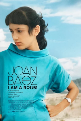 Affiche Joan Baez I Am A Noise