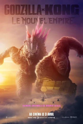 Affiche Godzilla x Kong: Le Nouvel Empire
