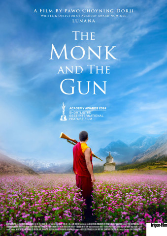 Affiche The Monk And The Gun