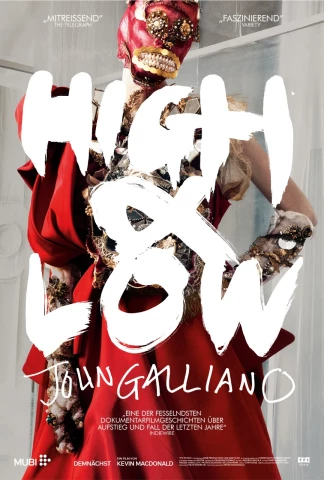 Affiche High & Low - John Galliano